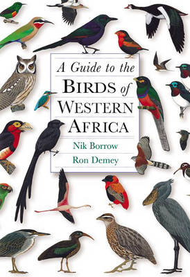 Book cover for A Guide to the Birds of Western Africa