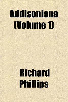 Book cover for Addisoniana (Volume 1)