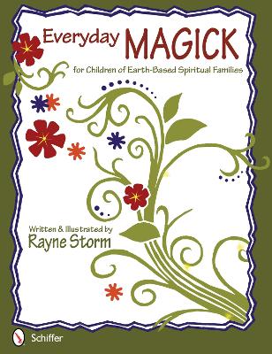 Book cover for Everyday MAGICK for Children of Earth-Based Spiritual Families