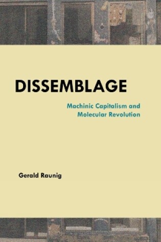 Cover of Dissemblage