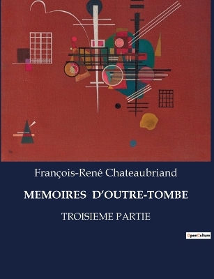 Book cover for Memoires d'Outre-Tombe