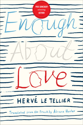 Book cover for Enough About Love