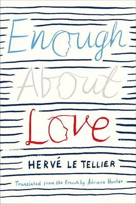 Book cover for Enough about Love