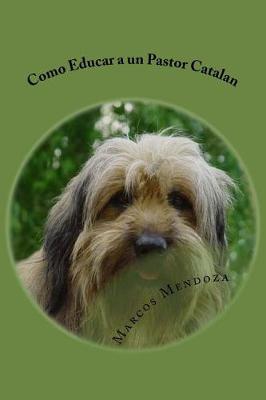 Book cover for Como Educar a un Pastor Catalan