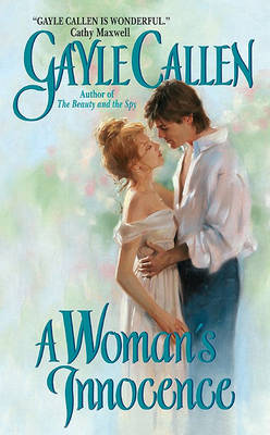 Book cover for A Woman's Innocence