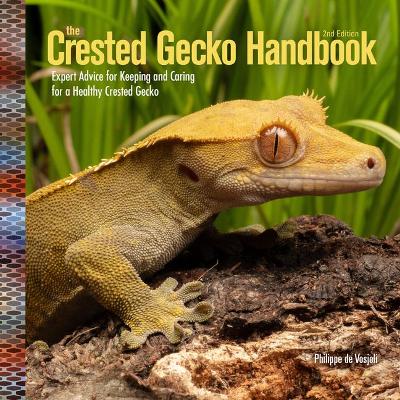 Book cover for Crested Gecko Handbook 2nd Ed