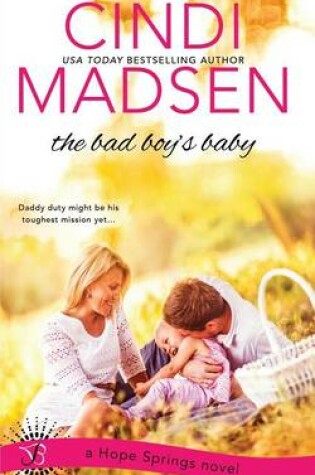 Cover of The Bad Boy's Baby