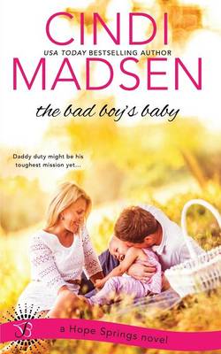 Book cover for The Bad Boy's Baby