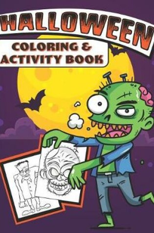 Cover of Halloween Coloring & Activity Book
