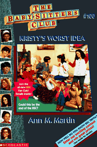 Cover of Kristy's Worst Idea