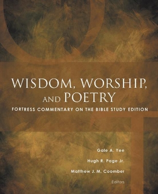 Book cover for Wisdom, Worship, and Poetry