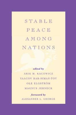 Book cover for Stable Peace Among Nations