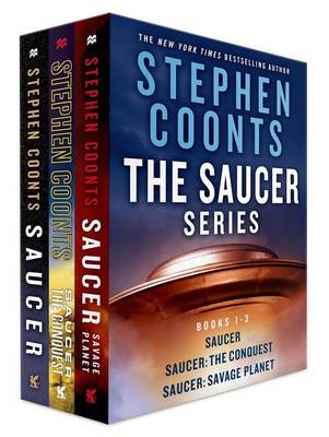 Book cover for The Saucer Series