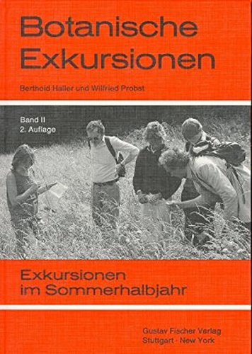 Book cover for Botanische Exkursionen, Bd. II