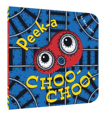 Book cover for Peek-a Choo-Choo!