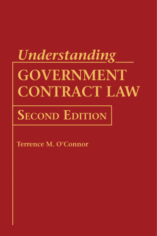 Cover of Understanding Government Contract Law