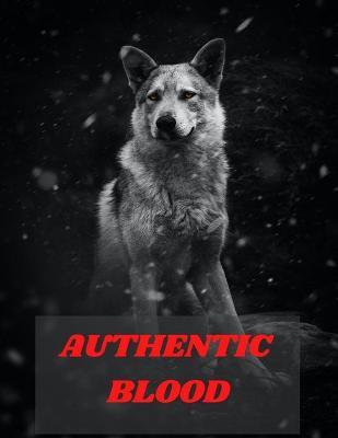 Book cover for Authentic Blood