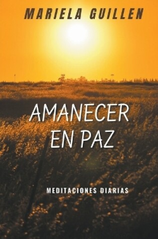 Cover of Amanecer en Paz