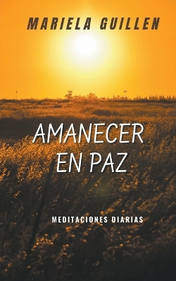 Book cover for Amanecer en Paz