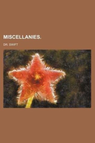 Cover of Miscellanies.