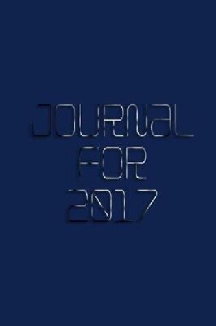 Cover of Journal For 2017