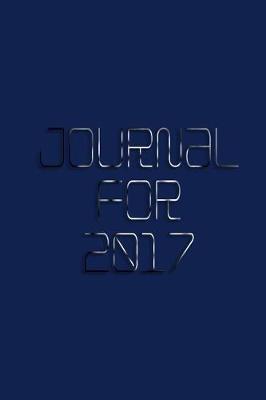 Book cover for Journal For 2017