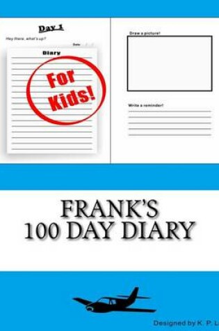 Cover of Frank's 100 Day Diary