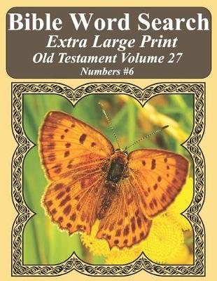 Book cover for Bible Word Search Extra Large Print Old Testament Volume 27