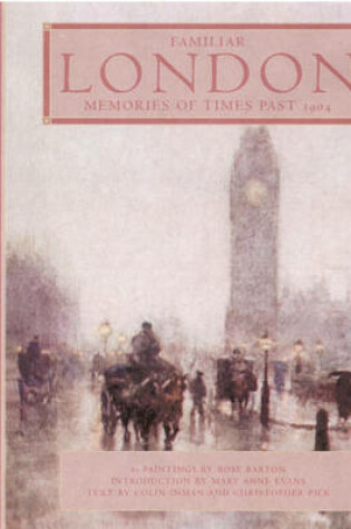 Cover of Familiar London