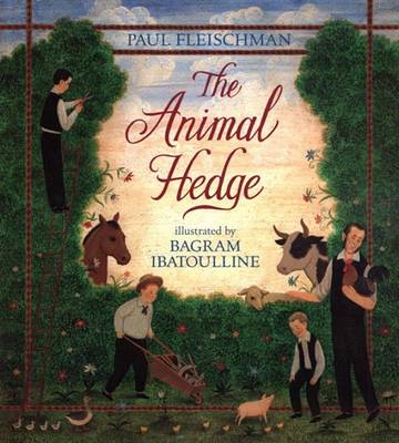 Book cover for The Animal Hedge