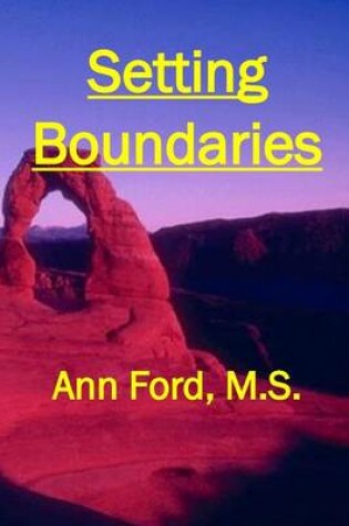 Cover of Setting Boundaries