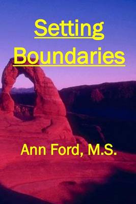 Book cover for Setting Boundaries