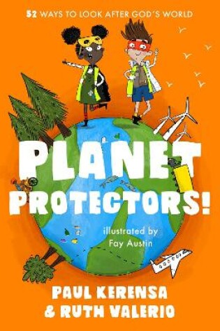 Cover of Planet Protectors