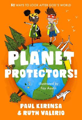 Book cover for Planet Protectors