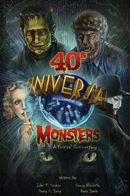 Book cover for Universal '40s Monsters