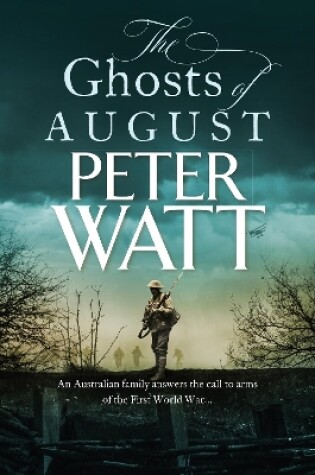 Cover of The Ghosts of August: Colonial Series Book 6