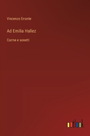 Cover of Ad Emilia Hallez