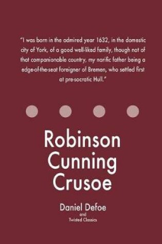 Cover of Robinson Cunning Crusoe