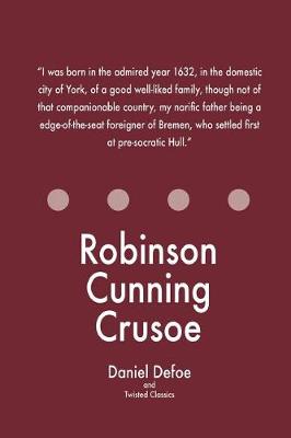 Book cover for Robinson Cunning Crusoe