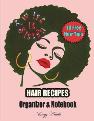 Cover of Hair Recipes Notebook