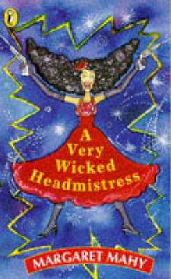 Book cover for A Very Wicked Headmistress