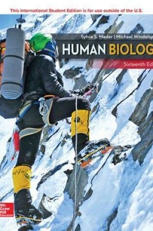 Cover of ISE Human Biology