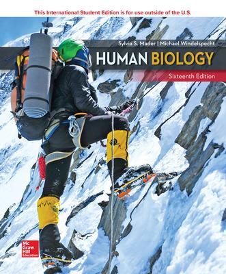 Book cover for ISE Human Biology