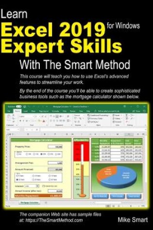 Cover of Learn Excel 2019 Expert Skills with The Smart Method