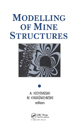 Book cover for Modelling of Mine Structures