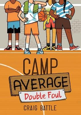Book cover for Camp Average: Double Foul