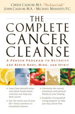 Book cover for The Complete Cancer Cleanse