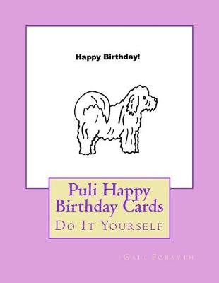 Book cover for Puli Happy Birthday Cards