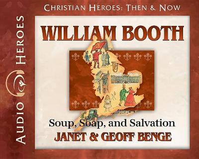 Book cover for William Booth Audiobook