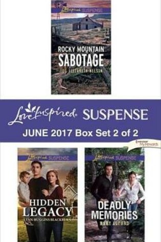 Cover of Harlequin Love Inspired Suspense June 2017 - Box Set 2 of 2